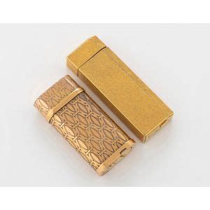 cartier cigarette lighters value guide